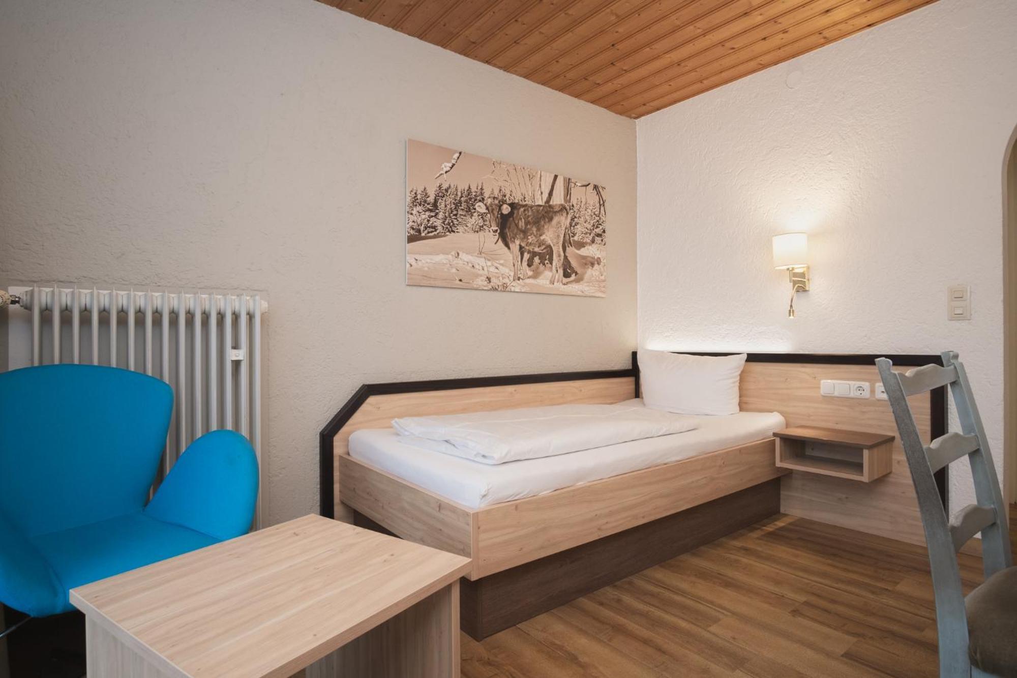 Trail Hotel Oberstaufen Exterior foto